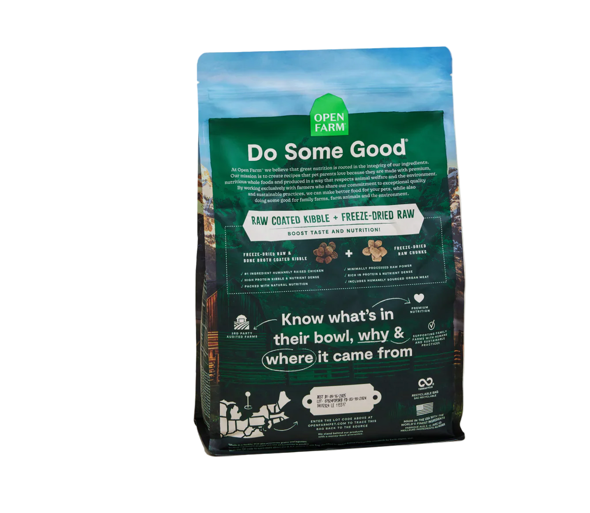 Open Farm RawMix Open Prairie Grain Free Dog Kibble – PetFoodStation