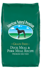 American Natural Premium Grain Free Duck & Pork Recipe Dog Food