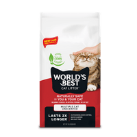World's Best Cat Litter Multiple Cat Clumping Formula