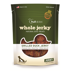 Fruitables Whole Jerky Duck Strips Dog Treats