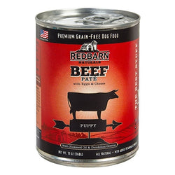 Redbarn Naturals Beef Pate Canned Puppy Food