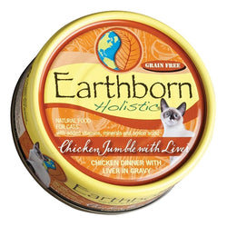Earthborn Holistic Chicken Jumble Canned Cat Food