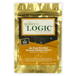 Nature's Logic Canine and Feline All Food Fortifier Supplement