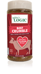 Nature's Logic Beef Crumble Meal Topper for Dogs and Cats