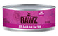RAWZ 96% Duck & Duck Liver Pate Cat Food