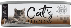 Dave's Cat’s Meow Beef with Duck Dinner Canned Cat Food