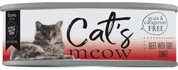 Dave's Cat’s Meow Beef with Turkey Dinner Canned Cat Food