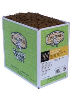 Darford Grain Free Baked Cheddar Cheese Mini Treats