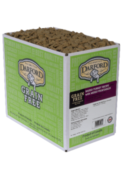 Darford Grain Free Baked Turkey W/Mixed Vegetables Mini's Bulk Treats