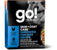 GO! SKIN + COAT CARE Shredded Chicken Recipe for dogs 