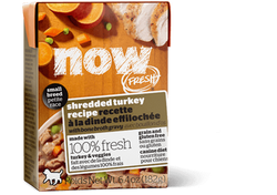 NOW FRESH Grain Free Small Breed Shredded Turkey Recipe for dogs