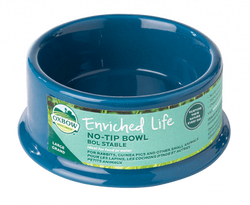 Oxbow Animal Health Enriched Life No Tip Bowl Large