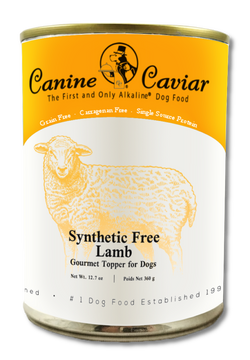 Canine Caviar Gourmet Lamb Canned Food