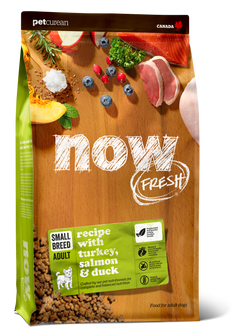 NOW! FRESH Grain-Free Small Breed Adult Dry Dog Food
