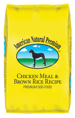 American Natural Premium Chicken Meal & Brown Rice Adult Dog Food