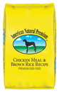 American Natural Premium Chicken Meal & Brown Rice Adult Dog Food