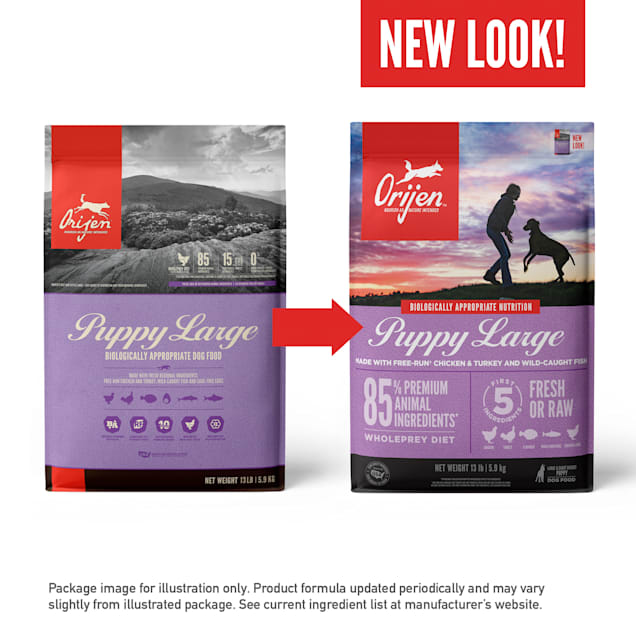 orijen large breed puppy dog food Orijen Large Breed Puppy Dry Dog Food – PetFoodStation