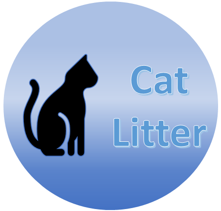 Cat litter button