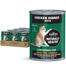 Dave's Pet Food Naturally Healthy Chicken Loaf Formula for Cats