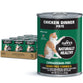 Dave's Pet Food Naturally Healthy Chicken Loaf Formula for Cats