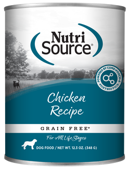 Nutrisource Grain Free Chicken Canned Dog Food