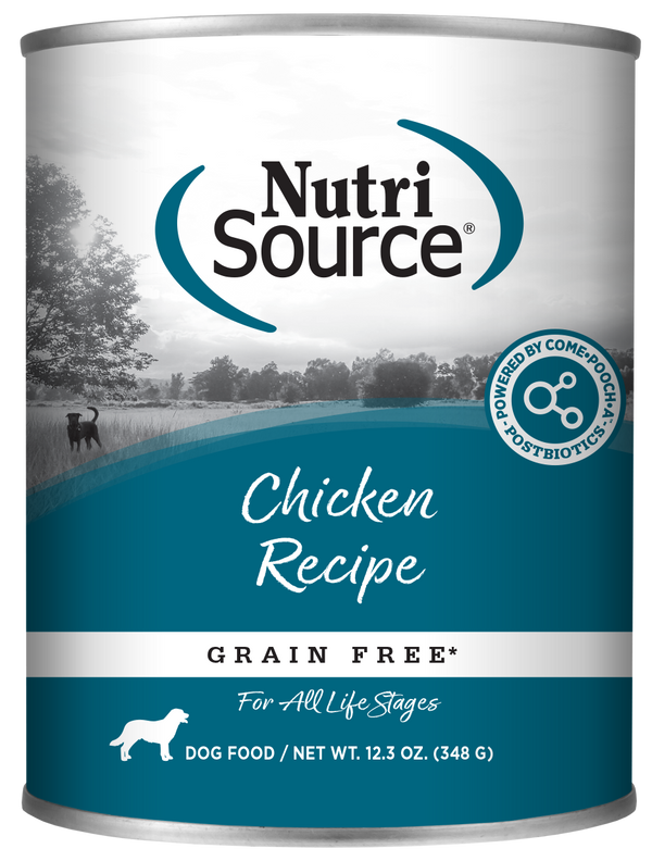 Nutrisource Grain Free Chicken Canned Dog Food