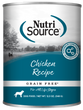 Nutrisource Grain Free Chicken Canned Dog Food