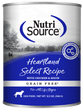 Nutrisource Grain Free Heartland Select Canned Dog Food