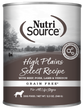Nutrisource Grain Free High Plains Select Canned Dog Food