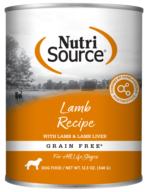 Nutrisource Grain Free Lamb Canned Dog Food