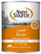 Nutrisource Grain Free Lamb Canned Dog Food