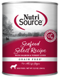 Nutrisource Grain Free Seafood Select Canned Dog Food