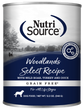 Nutrisource Grain Free Woodlands Select Canned Dog Food