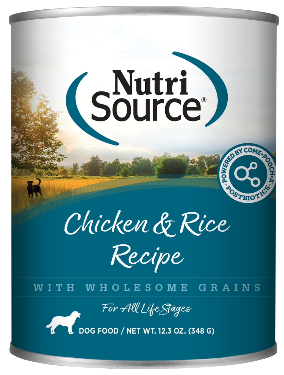 best price on nutrisource dog food Nutrisource Chicken and Rice Canned Dog Food – PetFoodStation