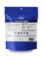 Dave's Pet Food Digesti-Bites Chicken, Rice & Pumpkin Dog Treats