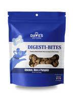 Dave's Pet Food Digesti-Bites Chicken, Rice & Pumpkin Dog Treats