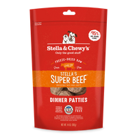 Stella & Chewy's Freeze-Dried Stella's Super Beef Dinner for Dogs