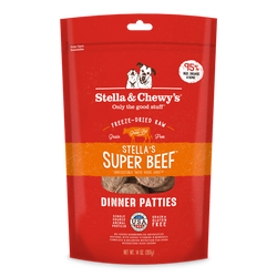 Stella & Chewy's Freeze-Dried Stella's Super Beef Dinner for Dogs