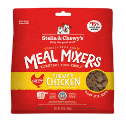 Stella & Chewy's Freeze-Dried Chewy's Chicken Meal Mixer for Dogs