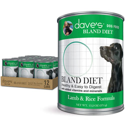 Restricted Diet Bland Lamb & Rice Formula Canned Dog Food