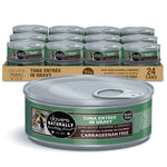 Dave's Pet Food Naturally Healthy Grain Free Tuna Entree in Gravy Canned Cat Food