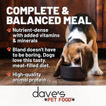 Dave's Pet Food Restricted Diet Bland Chicken and Rice Canned Dog Food
