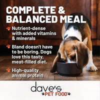 Dave's Pet Food Restricted Diet Bland Chicken and Rice Canned Dog Food