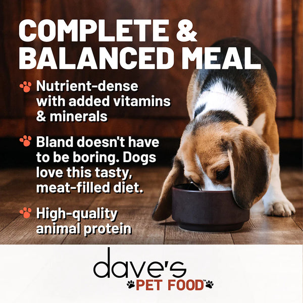 Dave's Pet Food Restricted Diet Bland Chicken and Rice Canned Dog Food