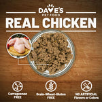 Dave's Pet Food Naturally Healthy Grain Free Gobbleicious Canned Cat Food