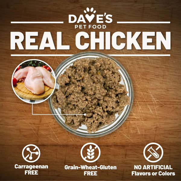 Dave's Pet Food Naturally Healthy Grain Free Gobbleicious Canned Cat Food