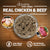 Dave's Pet Food Naturally Healthy Grain Free Beef and Chicken Canned Cat Food