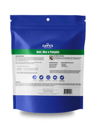 Dave's Pet Food Beef Digesti-Bites