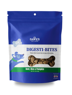 Dave's Pet Food Beef Digesti-Bites for Dogs