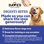 Dave's Pet Food Beef Digesti-Bites